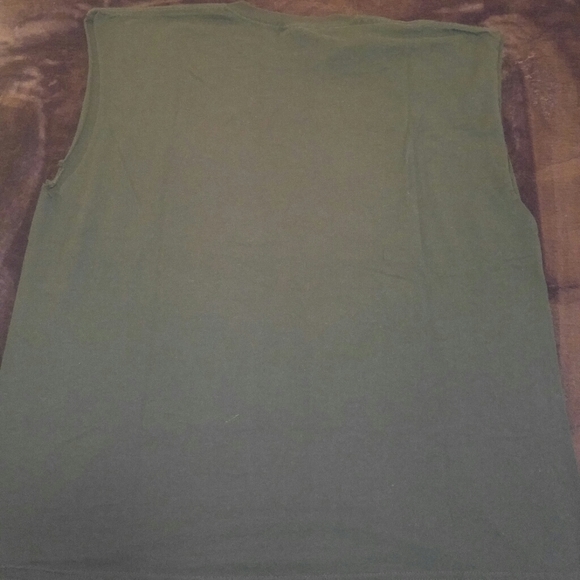 Cool sleeveless 2XL black Jurassic Park T-Shirt - Picture 3 of 3